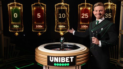 Jeux du casino en ligne Unibet