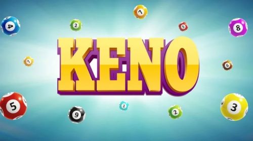 Keno-Lotteriespiel