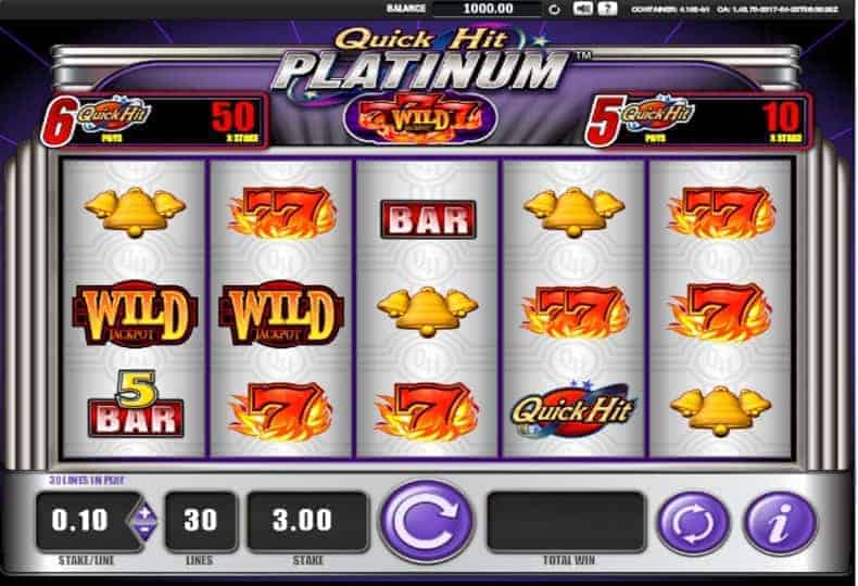 Quick Hit play online slot