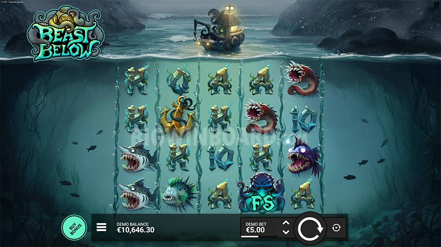 Unterwasser-Abenteuer-Slot-Review-Biest unten