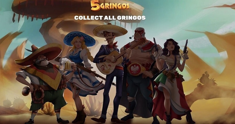 Tout sur le casino 5Gringos 