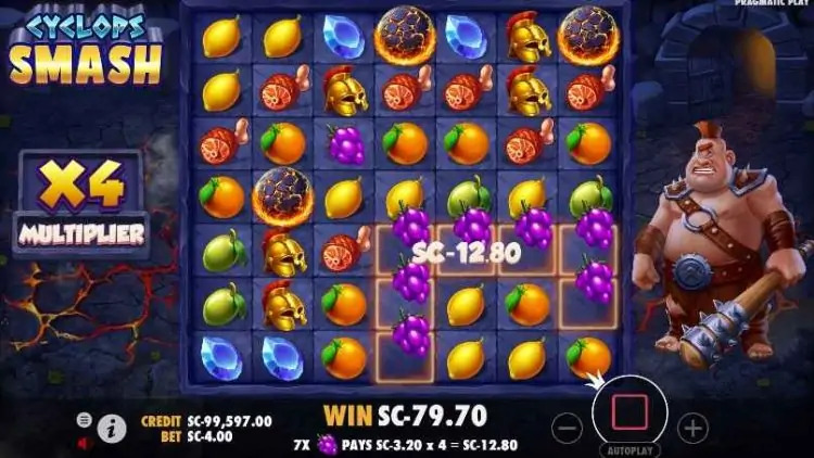 Informazioni dettagliate sul gioco della slot Ciclope