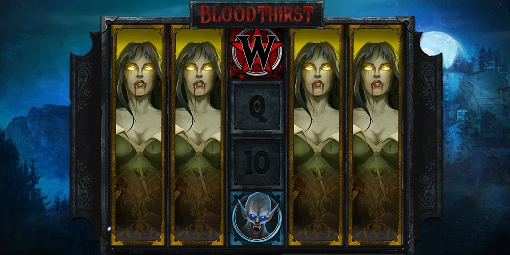 Dangerous Bloodthirst Slot Machine