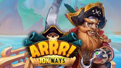 pirate themed slot ARRR! 10K Ways