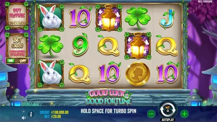 gioco di slot di buona fortuna viaggio mistico