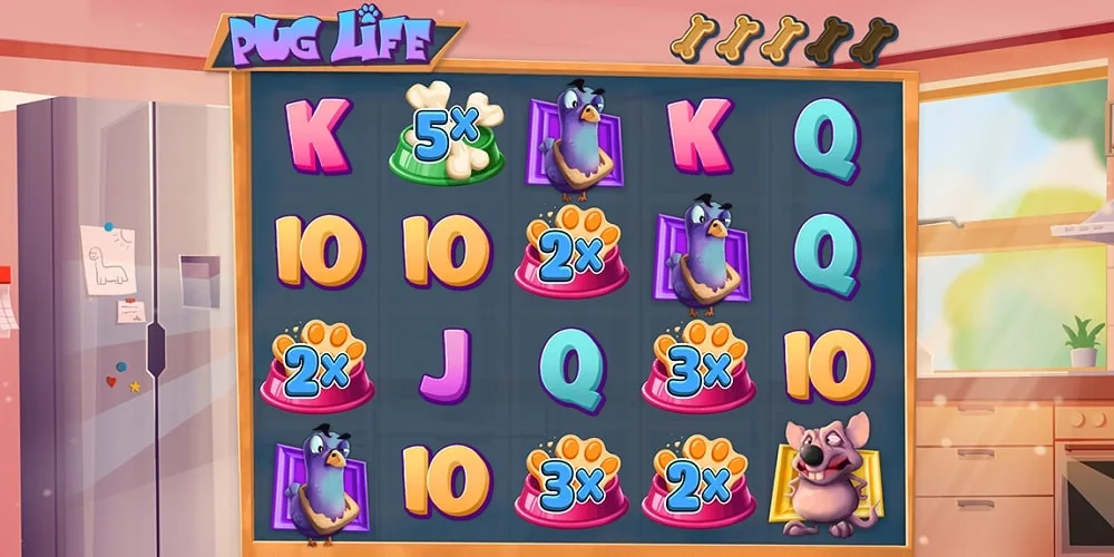 Online Slot Machine Pug Life 
