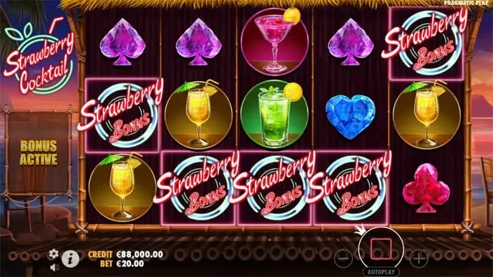 analisi del gioco del strawberry cocktail 