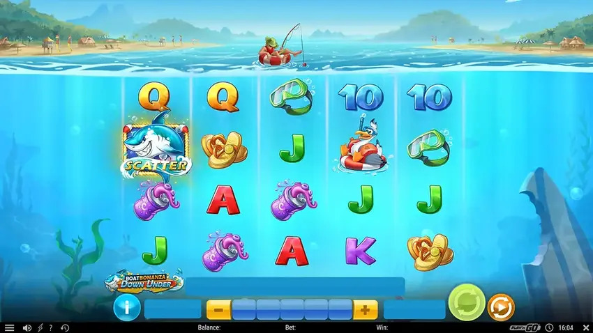 Jeu de machine à sous Boat Bonanza