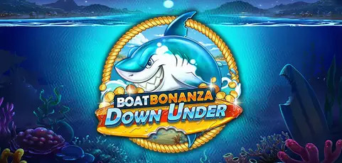 Logotipo de la tragamonedas Boat Bonanza