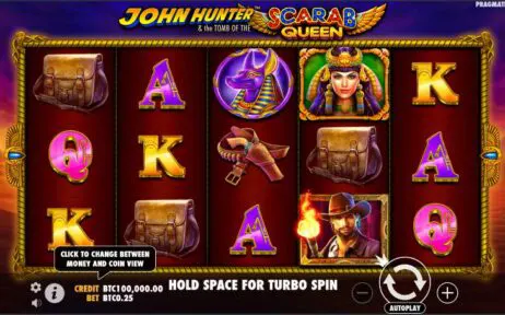 John Hunter slot review