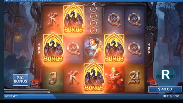 Roaming phoenix wild animation