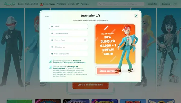 icônes bonus Neon54
