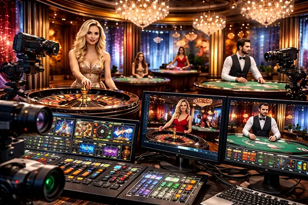live casino studio