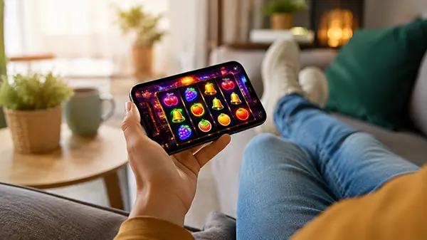 Slot online mobile