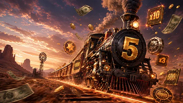 Money Train 5 bonus