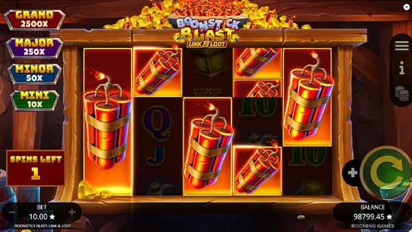 Boomstick Blast Slot